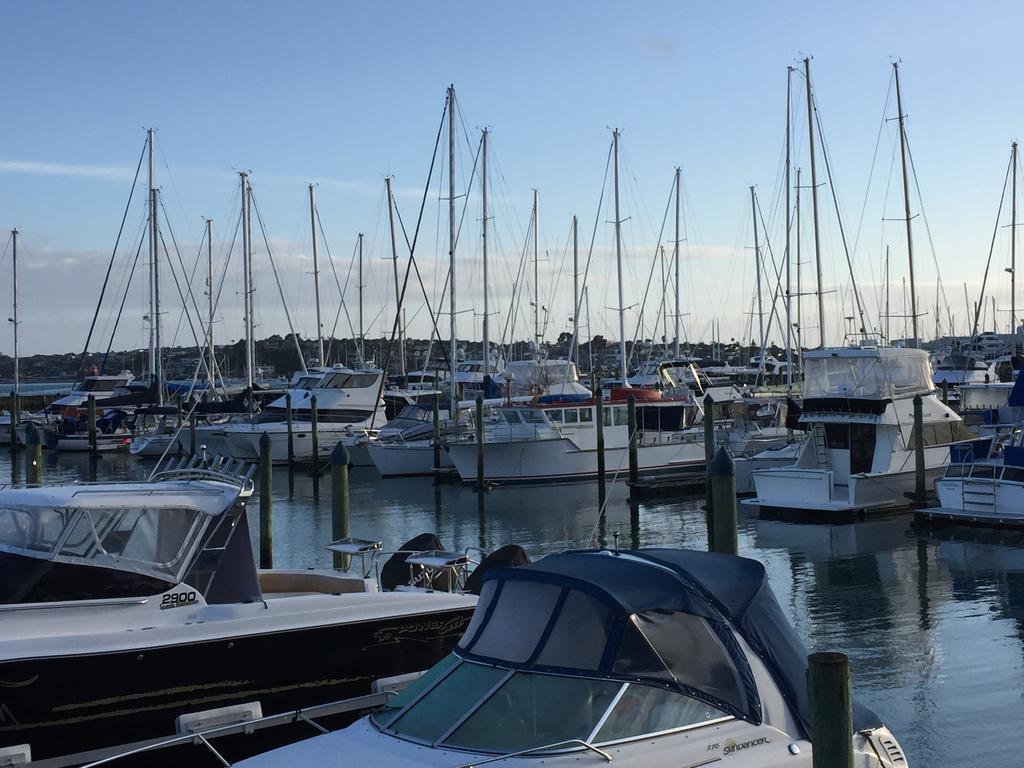 Halfmoon Bay Apartment Auckland Exterior foto